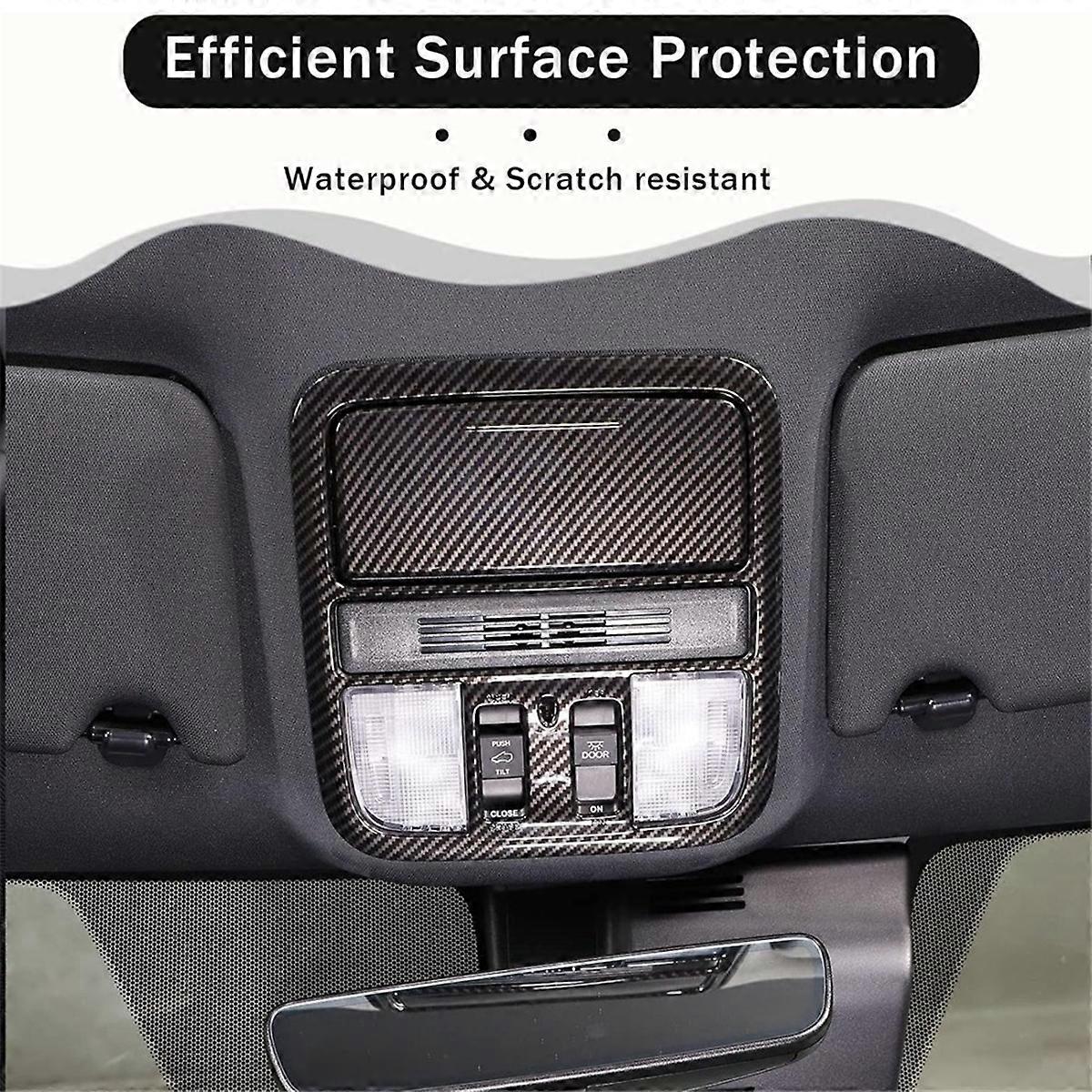 Front Reading Light Panel Cover Trim Kit for Pilot 2019-2022