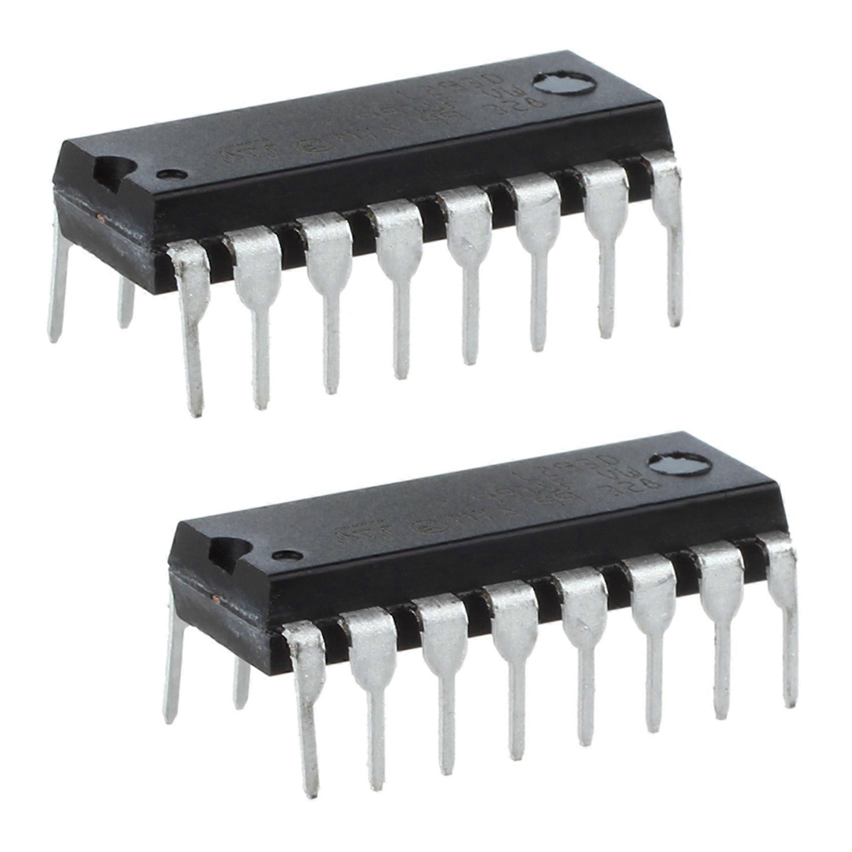 2X L293D L293 L293B DIP/SOP Push-Pull Four-Channel Stepper Motor Driver IC Chip