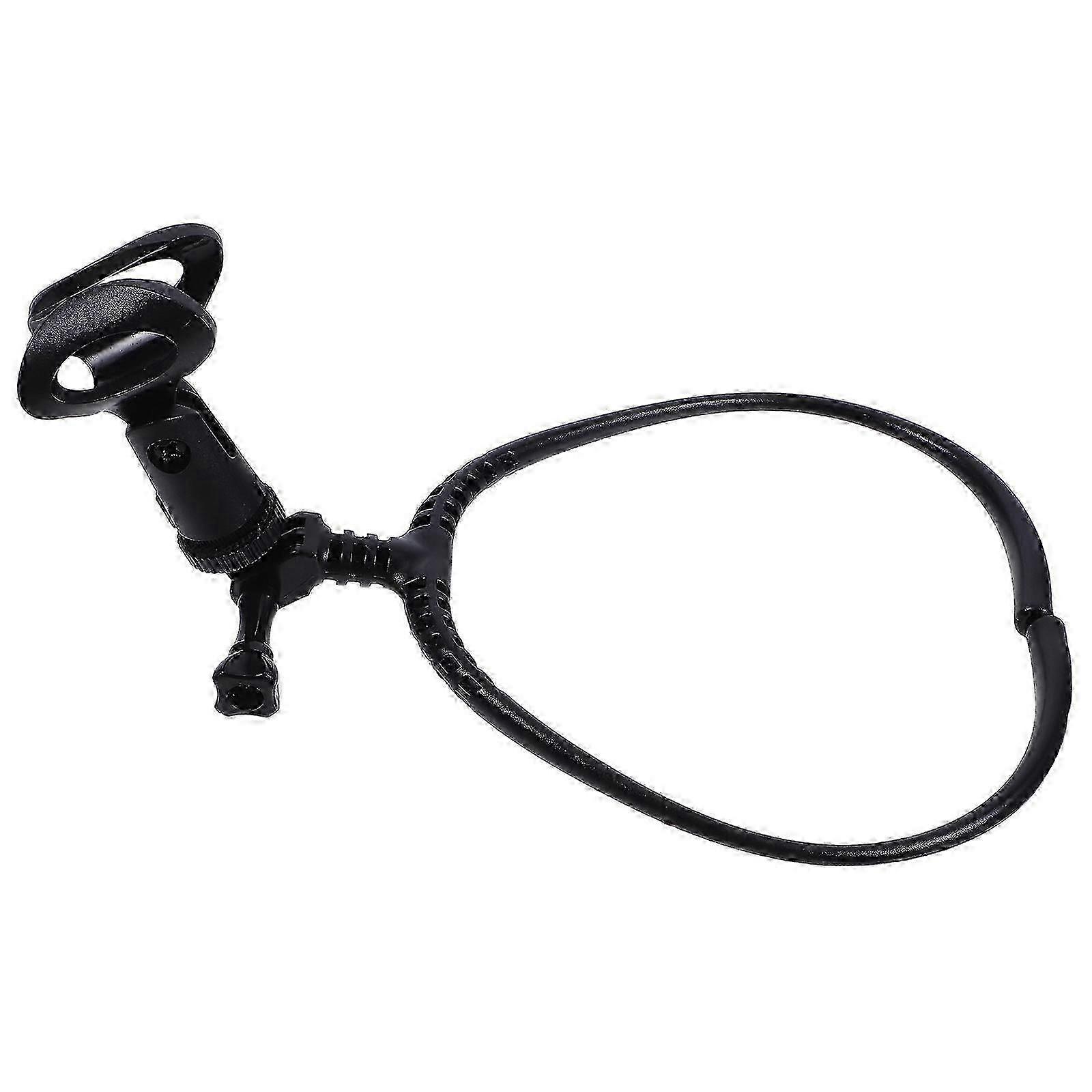 Neck Hanging Microphone Noise Reduction Mic Hanger For Singing Hosts 1Set