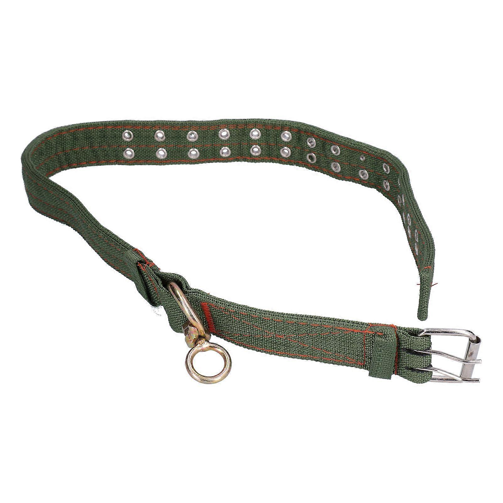 Cattle Collar Cow Hauling Collar Adjustable Length Canvas Neck Strap for Livestock SupplyS 4x102CM for Cattle Below 350kg