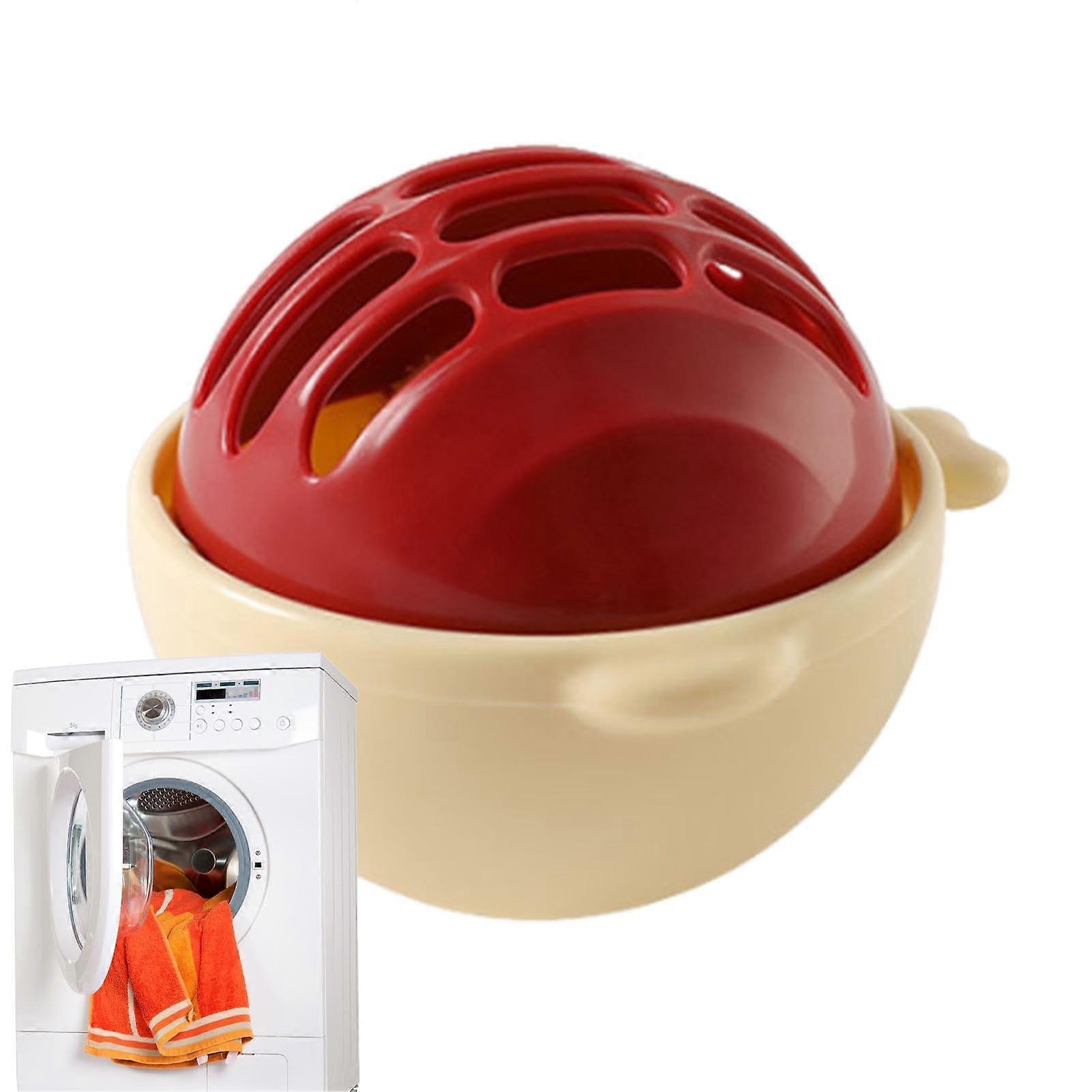 Dog Hair Catcher For Washer, Reusable Lint Remover For Clothes, Laundry Lint Catcher, Red Floating Hair Filtering Mesh
