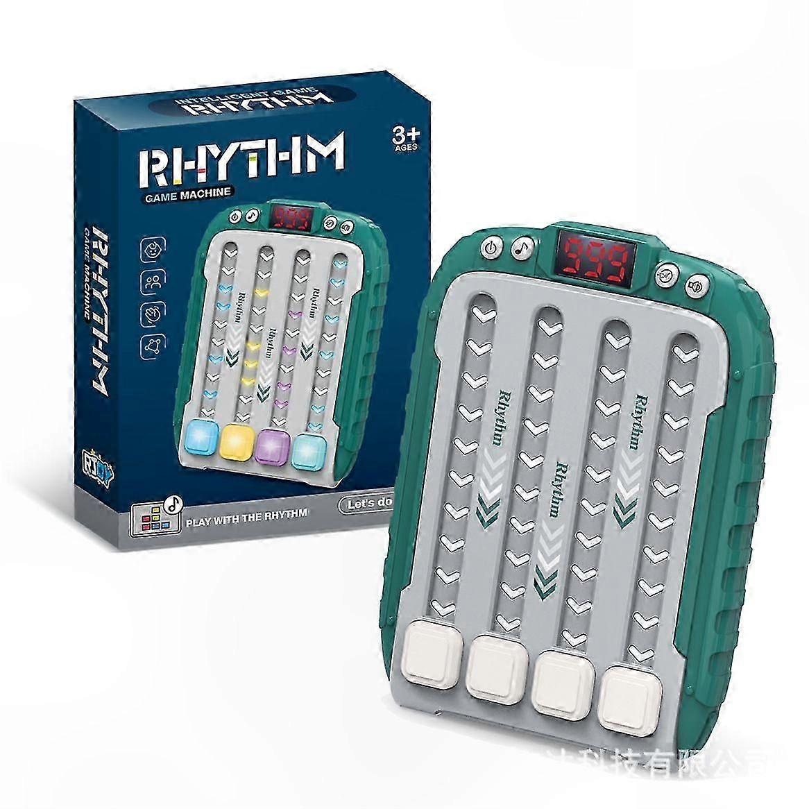 Interactive Music Puzzle Game Machine with Lights for Stress Relief and Fun