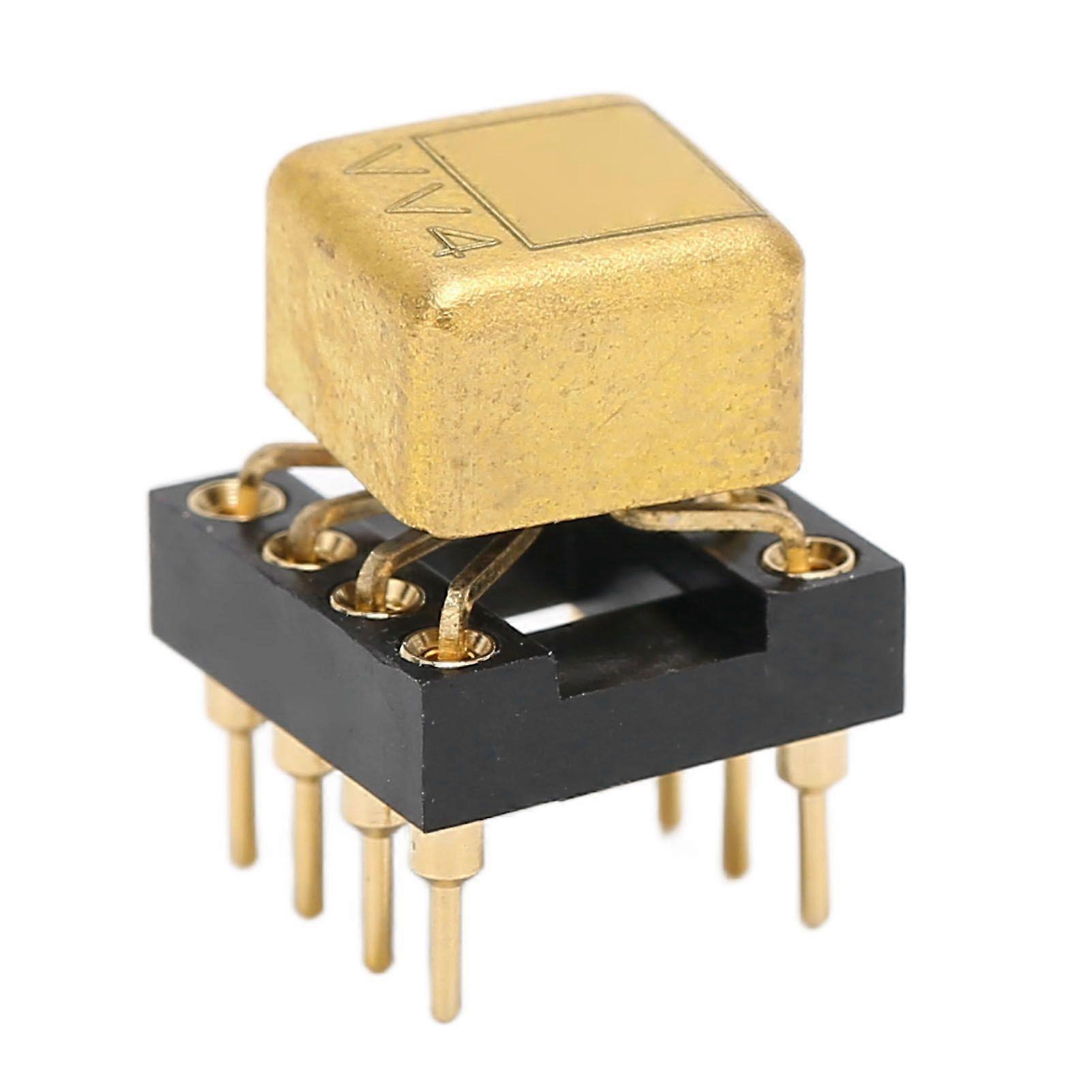 VV4 Dual-Operationsverstärkermodul Kupfer 5MHz 4mA Mehrzweck-Upgrade-Verstärkermodul für Decoder Musikplayer