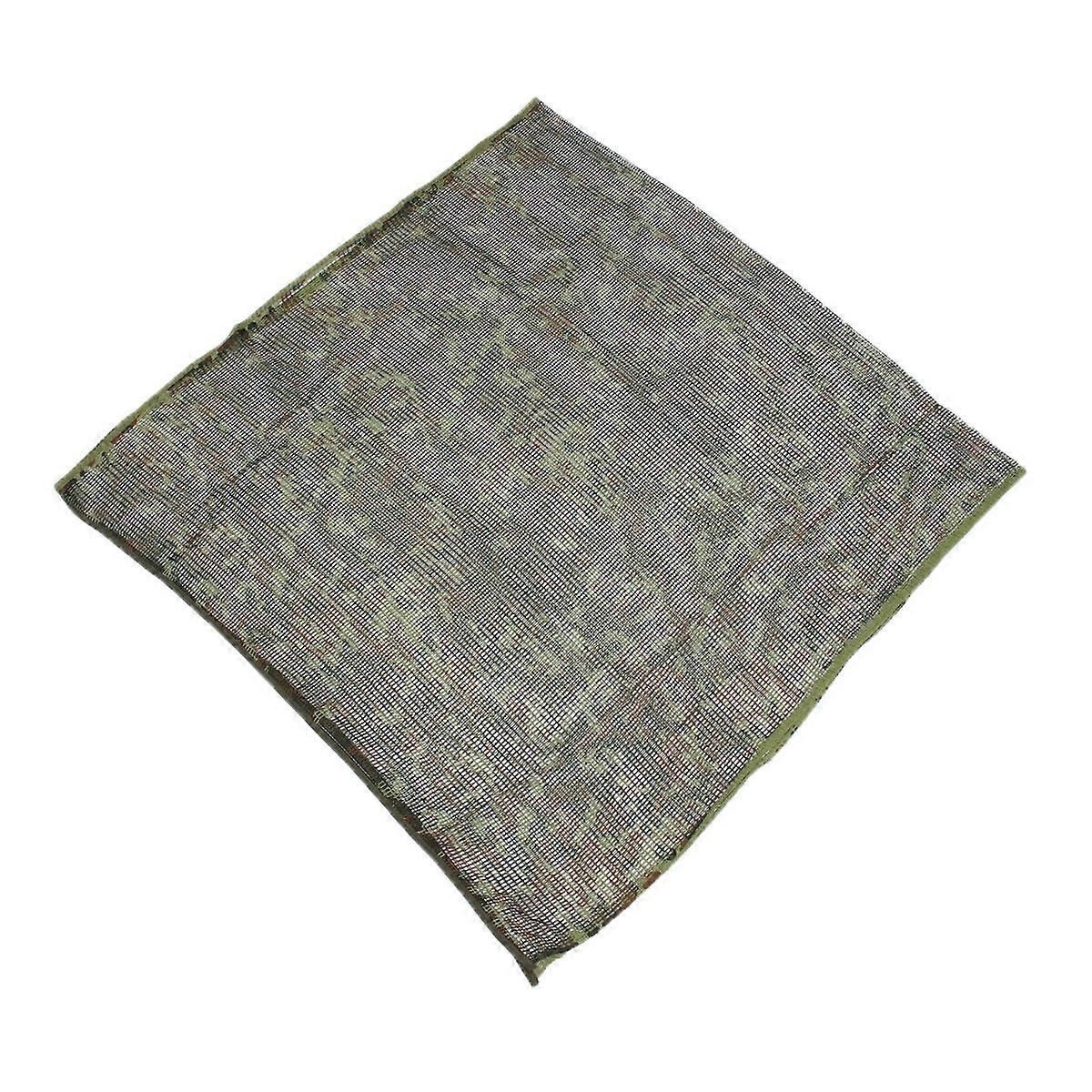 Outdoor Mesh Scarf for Camouflage Windproof Protection Wrap