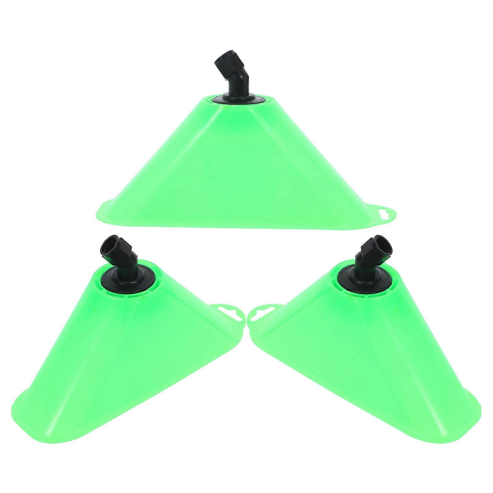 Sprayer Nozzle with Drift Guard for Farming with Fan-Shaped Spray 9Pcs