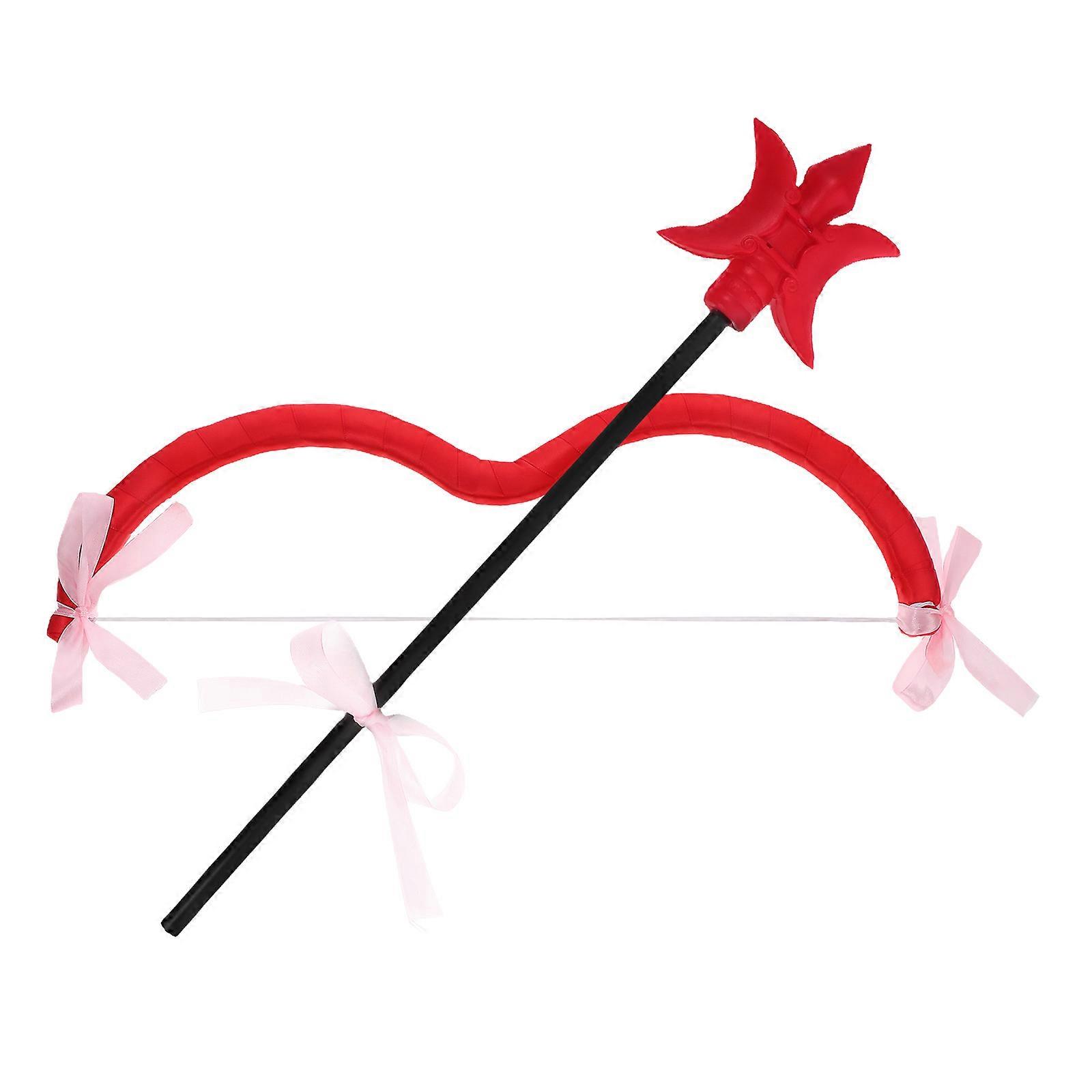 Cupid Costume Accessory Set Featuring Bow and Arrow for Valentines 5Sets