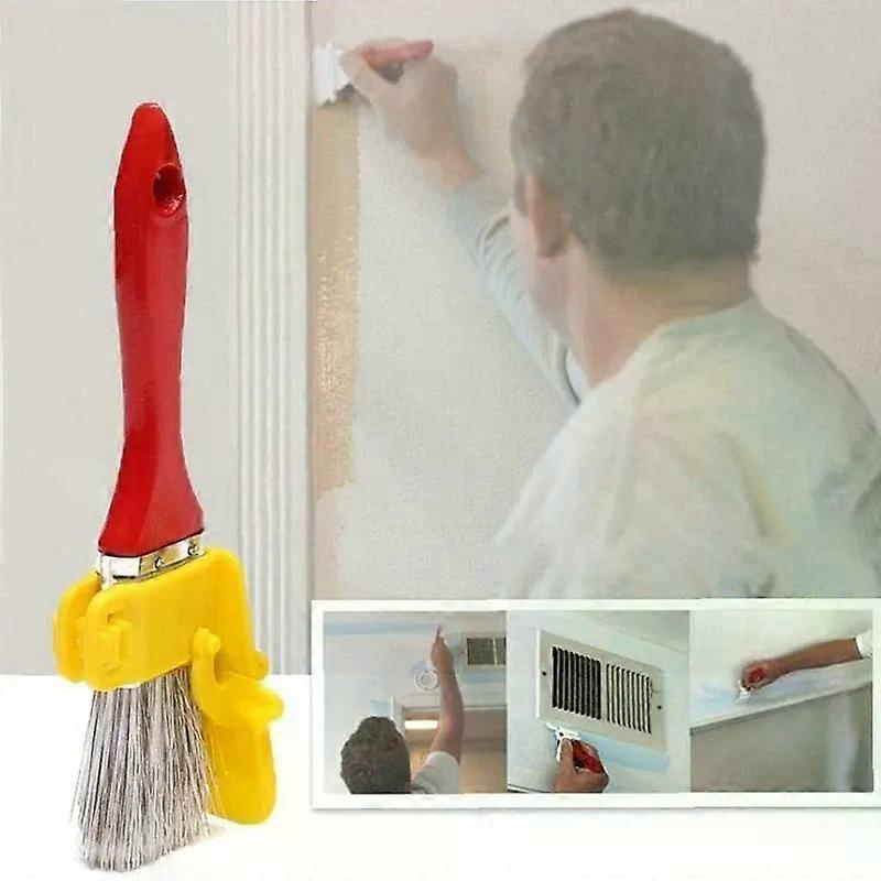 Paint Brush Replacement Kit Professional Edge Trimmer Tool Multifunctional Wall Ceiling Paint Brush Tool