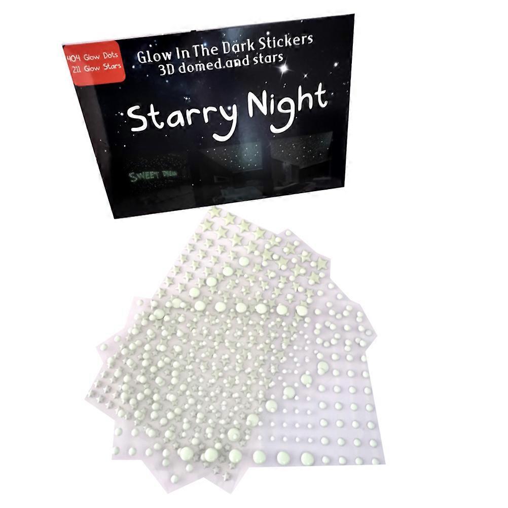 Decorative Night Glow Stickers Three-Dimensional Wall Stickers