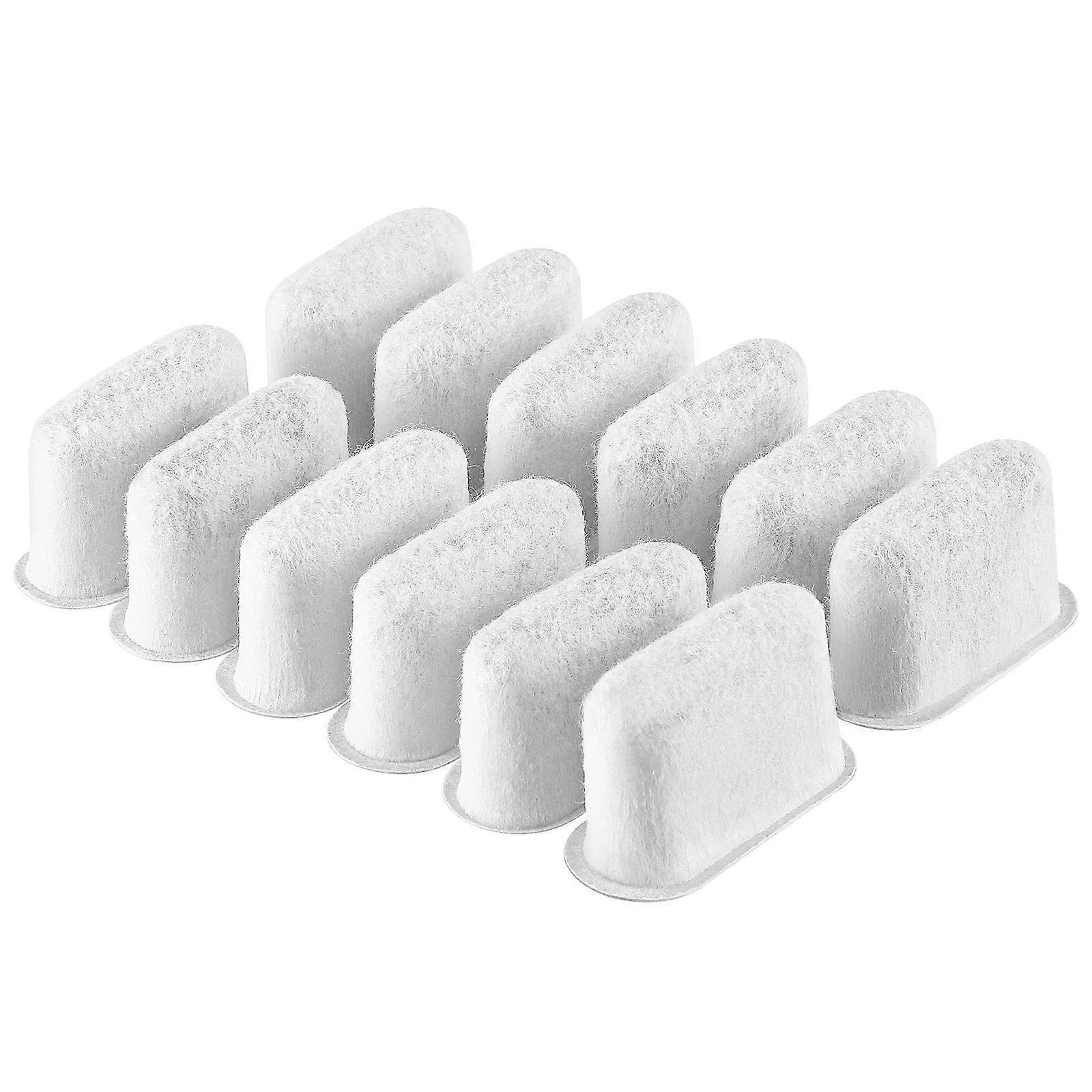 Filtering Strainers Compatible With Cuisinart Coffee Machine For Coffee Brewing 24Pcs Reduces Limescale