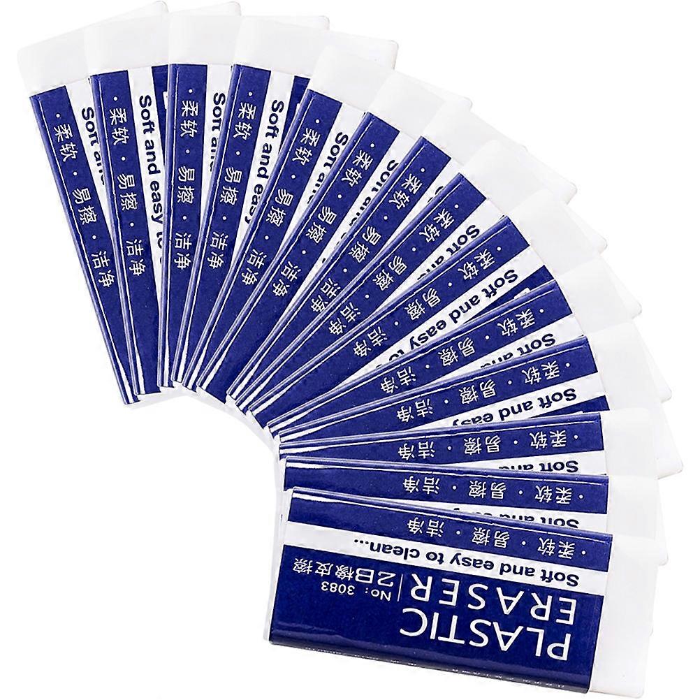 School Erasers Plastic Erasers for Students Test 60Pcs Stationery Set
