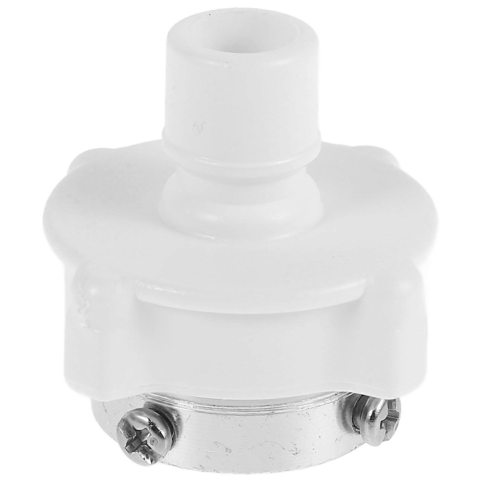 Leak Prevention Stainless Steel Hose Fittings 3Pcs For Car Wash Hose 1.8X1.8X4.7In Efficient Water Flow Control