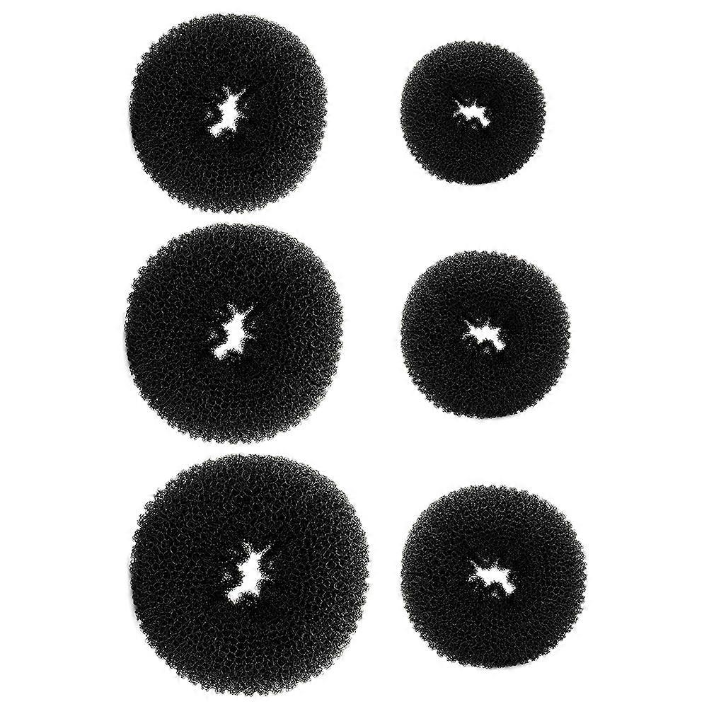 Women Hair Bun Accessories 12 Pcs For Daily Use With Donut Shape Ideal For Engagements And Birthdays