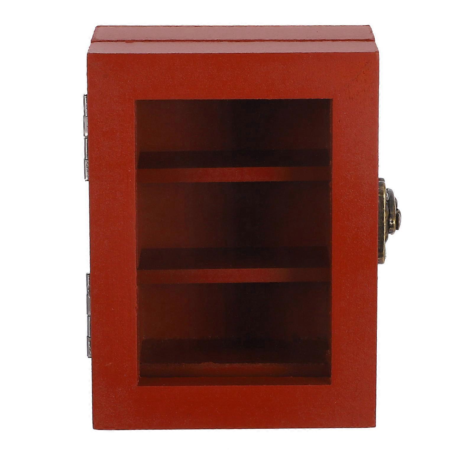 3Pcs Vintage Wooden Book Shelf For Home Library Decor Miniature Bookshelf Ideal For DIY Enthusiasts And Book Lovers
