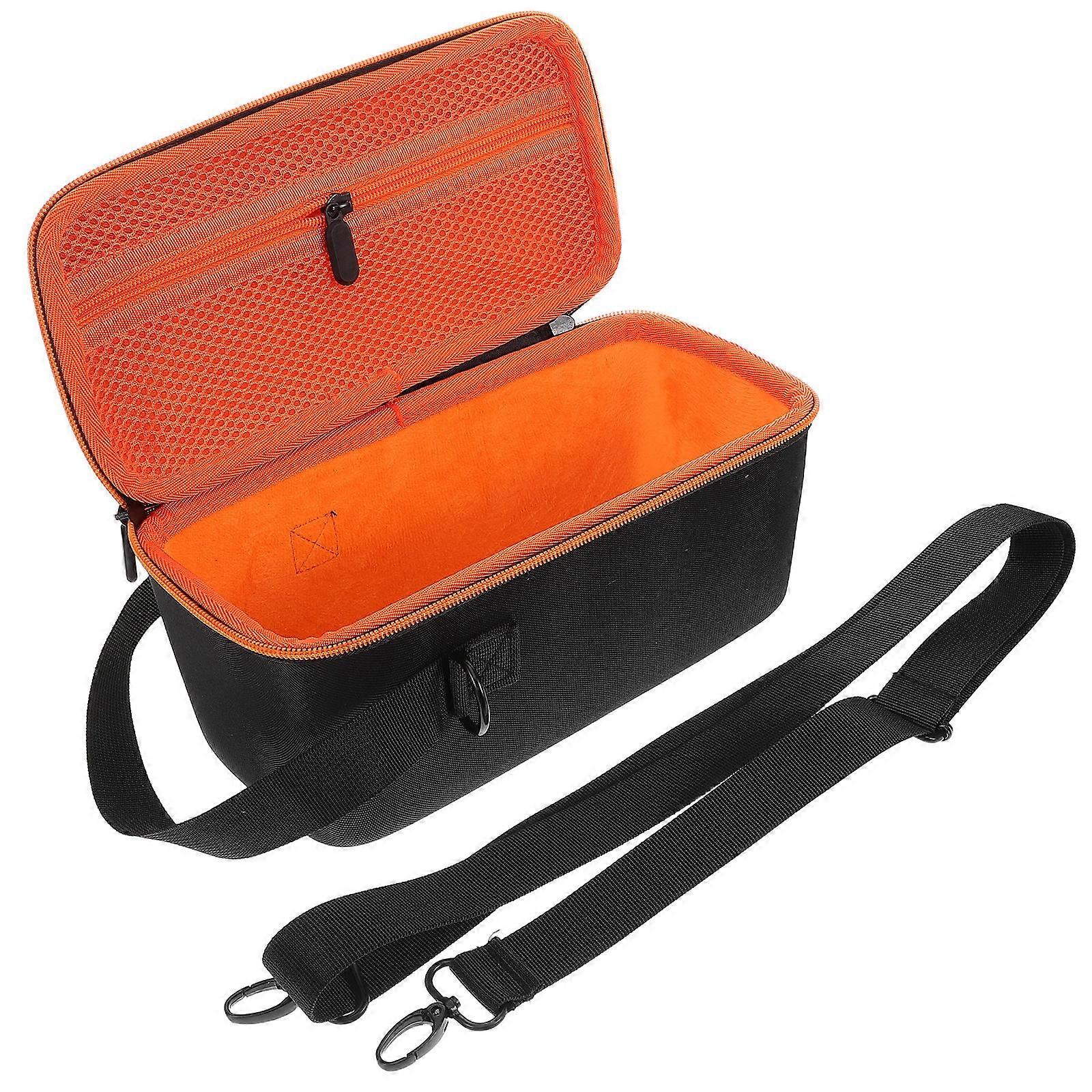 Impact Protection Hard Case For On-The-Go Use Compatible With Marshall Ideal For Music Lovers In Black 3Pcs