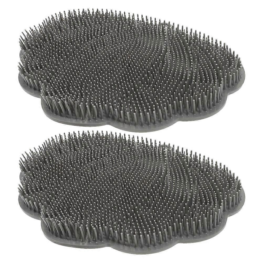 Back Scrubber for Shower with Foot Massager 6Pcs Bath Accessory