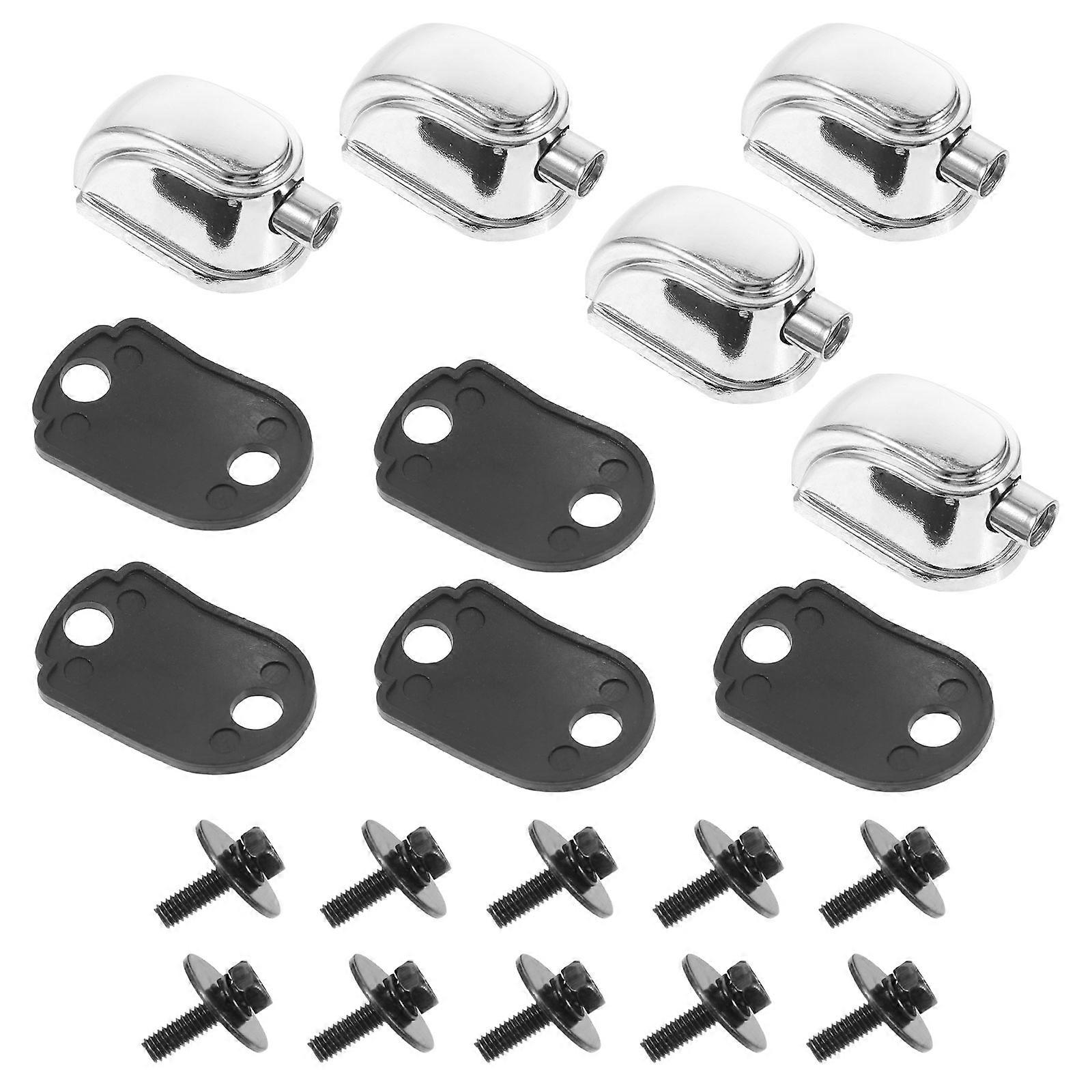 Durable Drum Parts 20 Pcs Snare Drum Lugs With Pointed Design For Drummers Music Performance