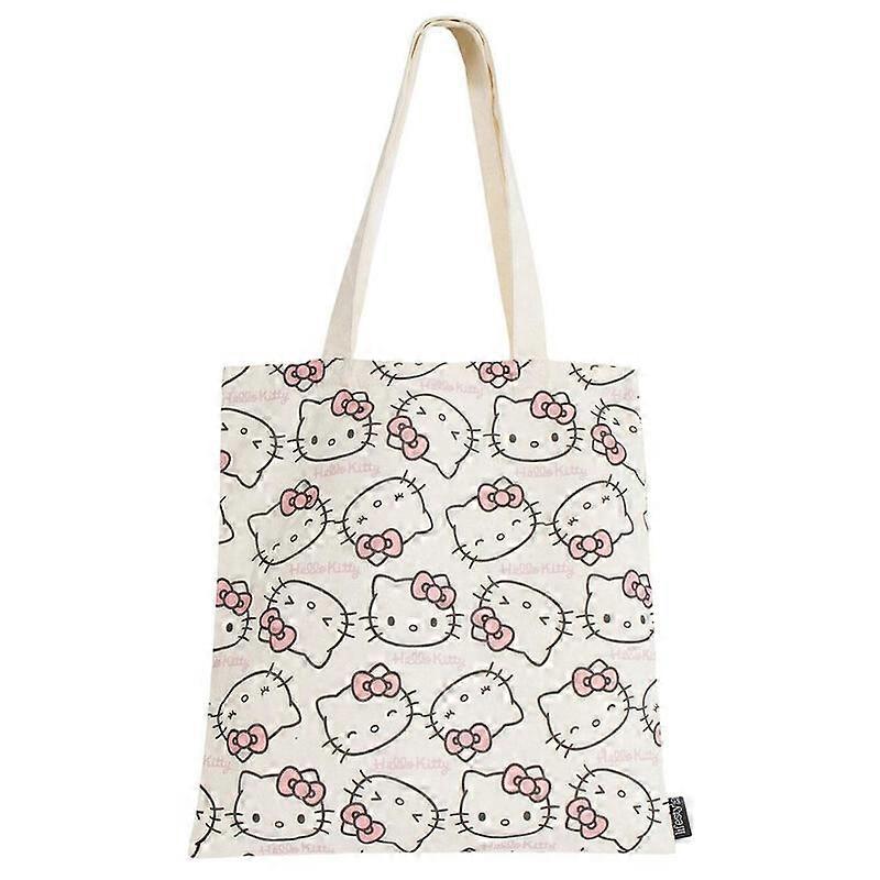 Sac de courses réutilisable Hello Kitty, écologique, grand format