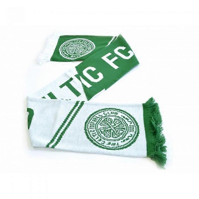 Celtic FC Official Vertigo Jacquard Scarf
