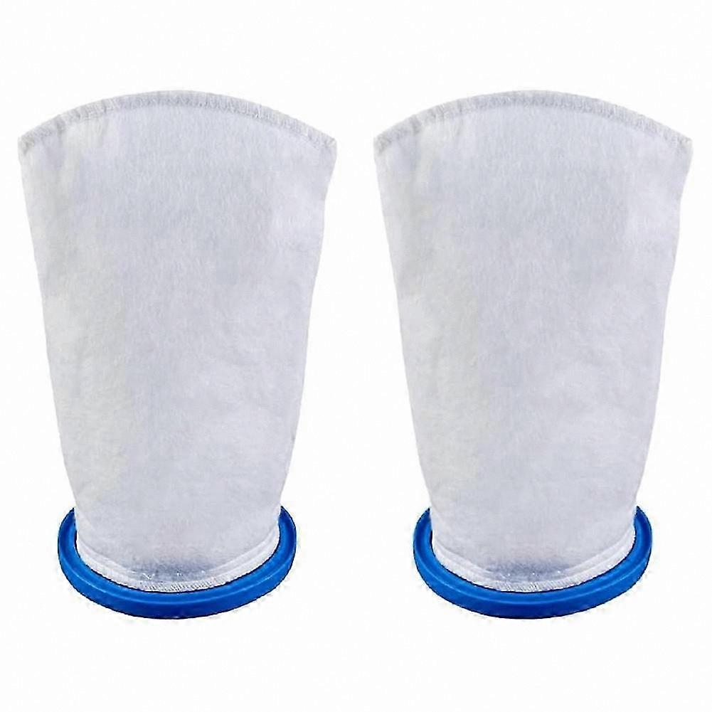 Replacement Filter Bags for Handheld Pool Vacuums - 2 Pack Universal Fit for Various Pool Cleaner Models