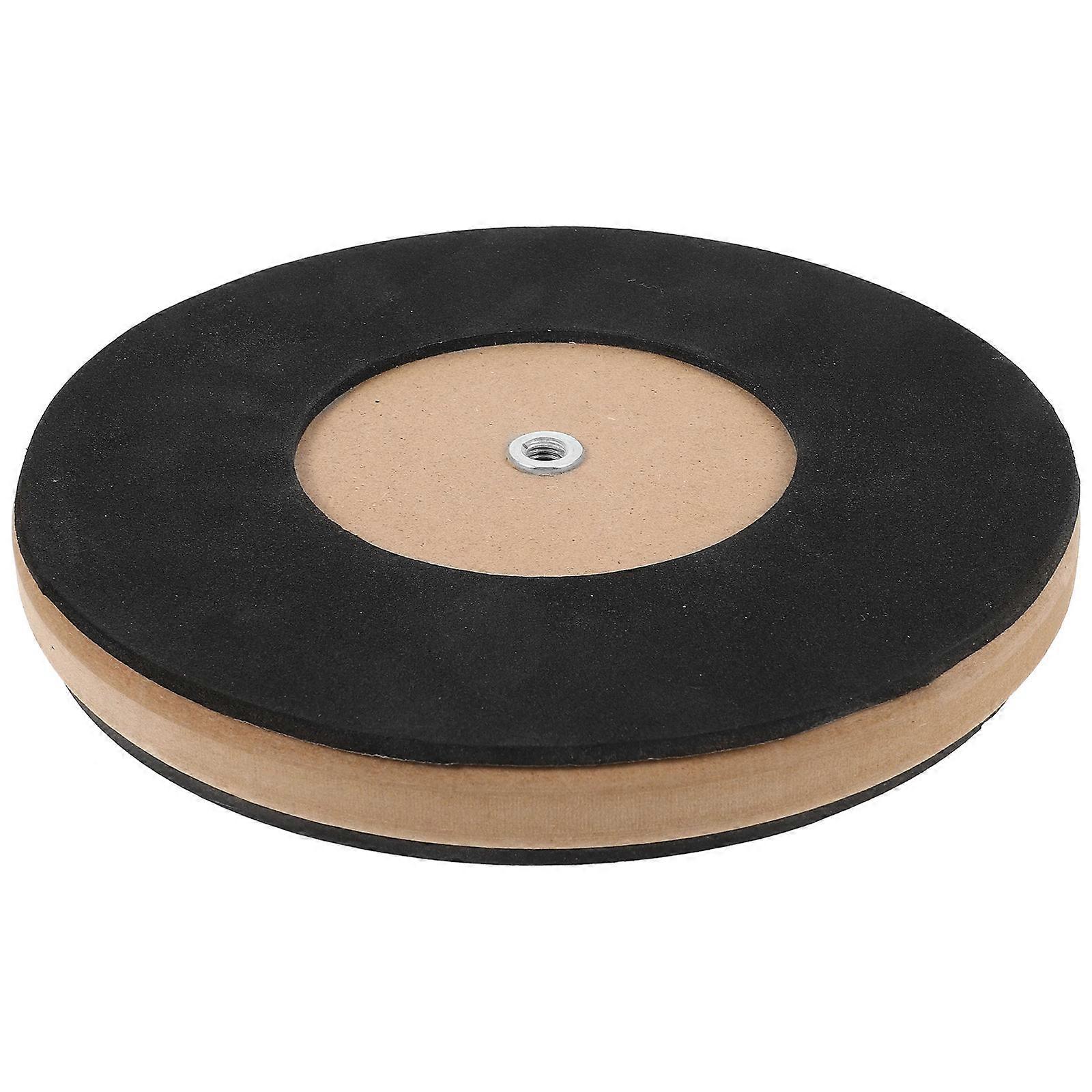 Drum Mute Pads Rubber Drum Set Cushion for Soundproofing 2Pcs