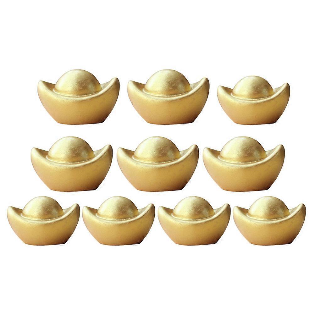 Shape Ornament Resin Decor for 2Pcs Collection