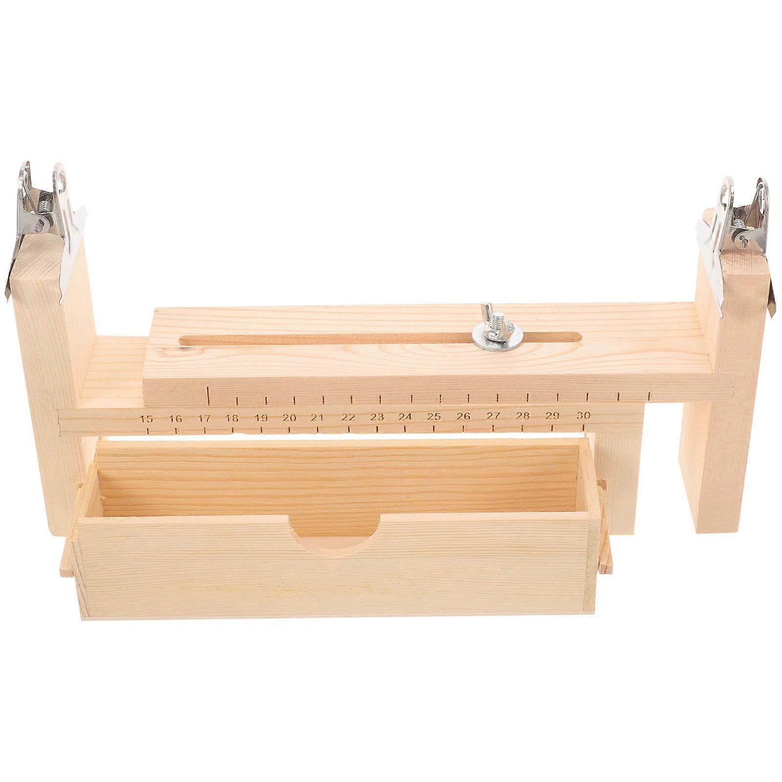 2Sets Lanyards Weaving Tool Wood Bracelet Maker for DIY Craft Kit