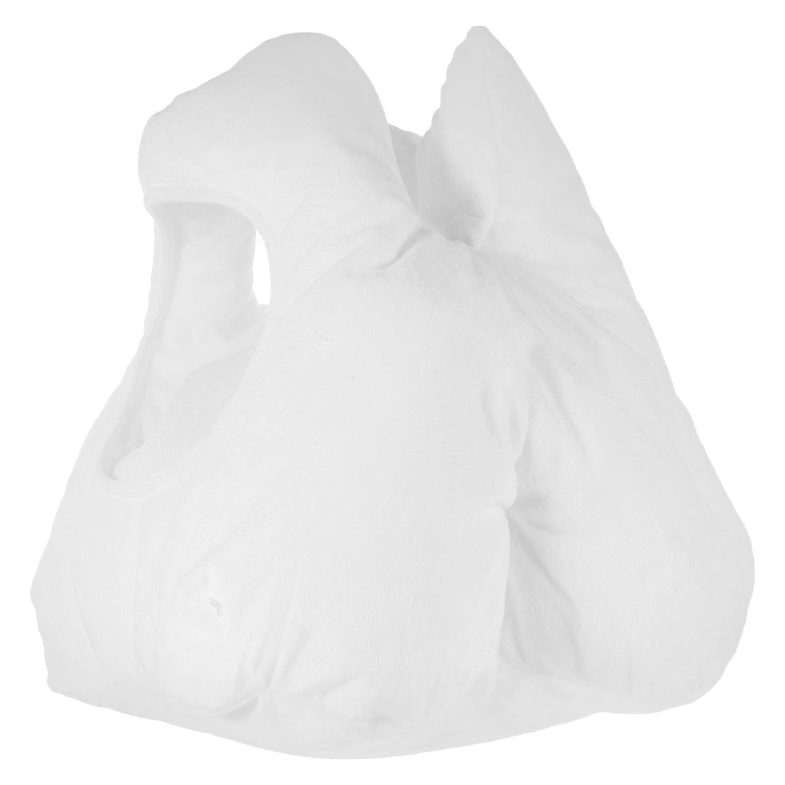 Tooth Headgear Hat for Decoration 2Pcs White Look