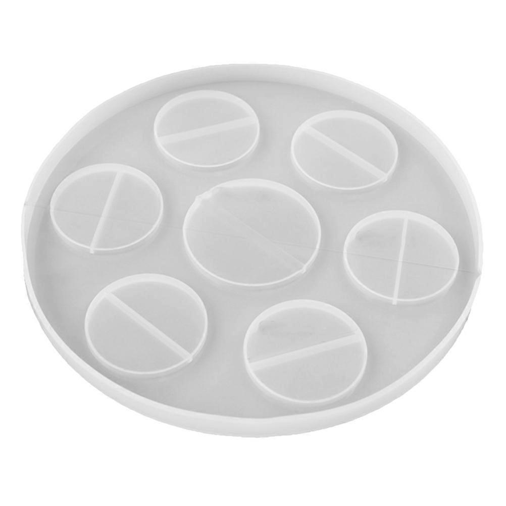 Practical Silicone Wine Rack Mould for DIY Crystal Epoxy Mold Use