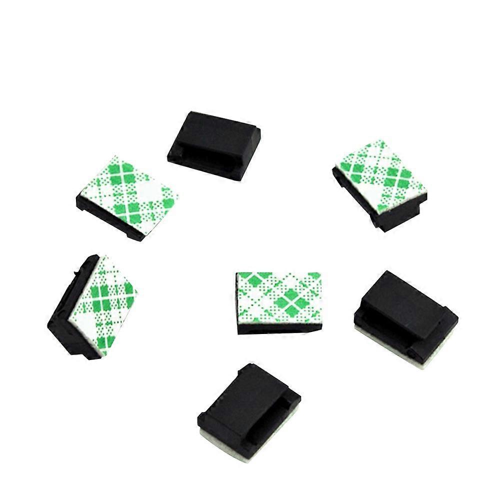 Car Wire Clips Cable Management with Strong Adhesive 80Pcs for Car