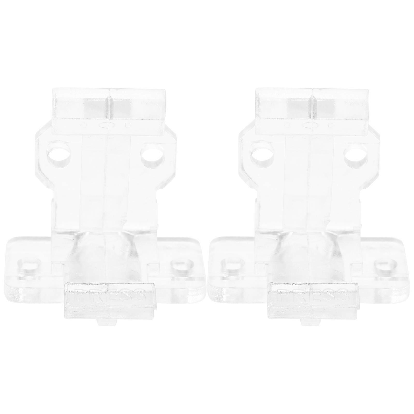 Roller Blind Replacement Ends Curtain Fixing Parts For Home Decor Square 4.50X4.30X4.00CM Break-Resistant Easy Installation 1Pair