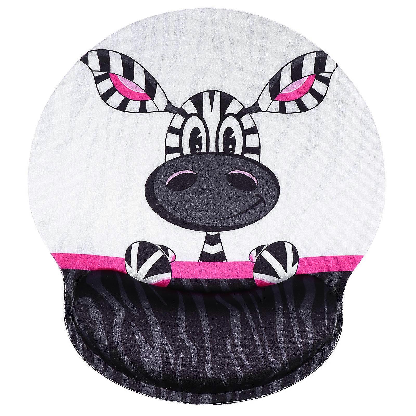 Cute Mousepad With Wrist Rest Mouse Pad For Girls Home Use 25x23x4cm Adorable Design Wrist Support 1Pc