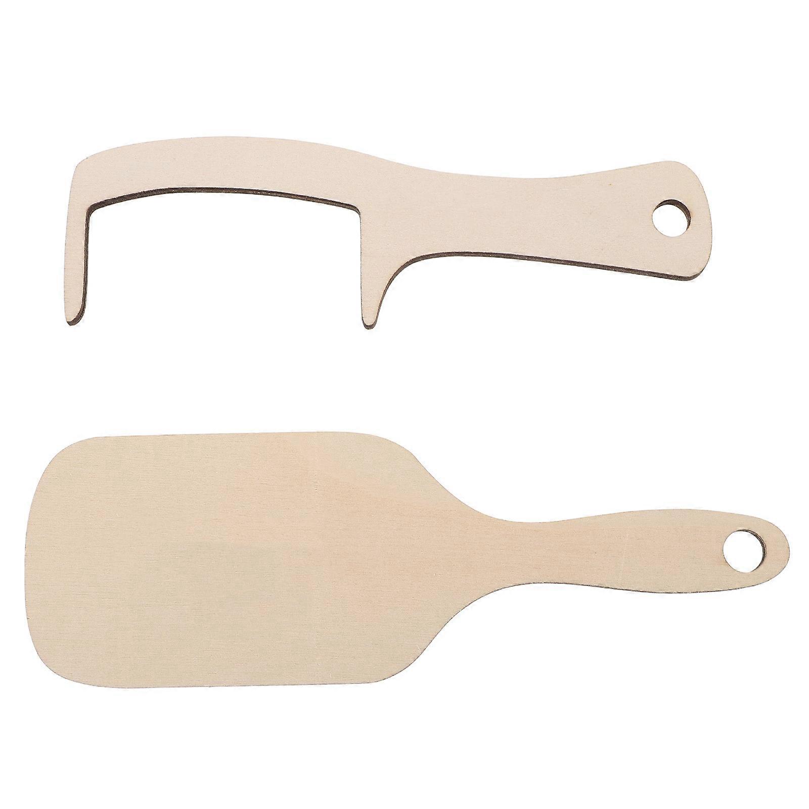 2Pcs Bald Man Hairless Combing Brush Design Creative Present For Men Ideal For Valentine'S Day And Gatherings