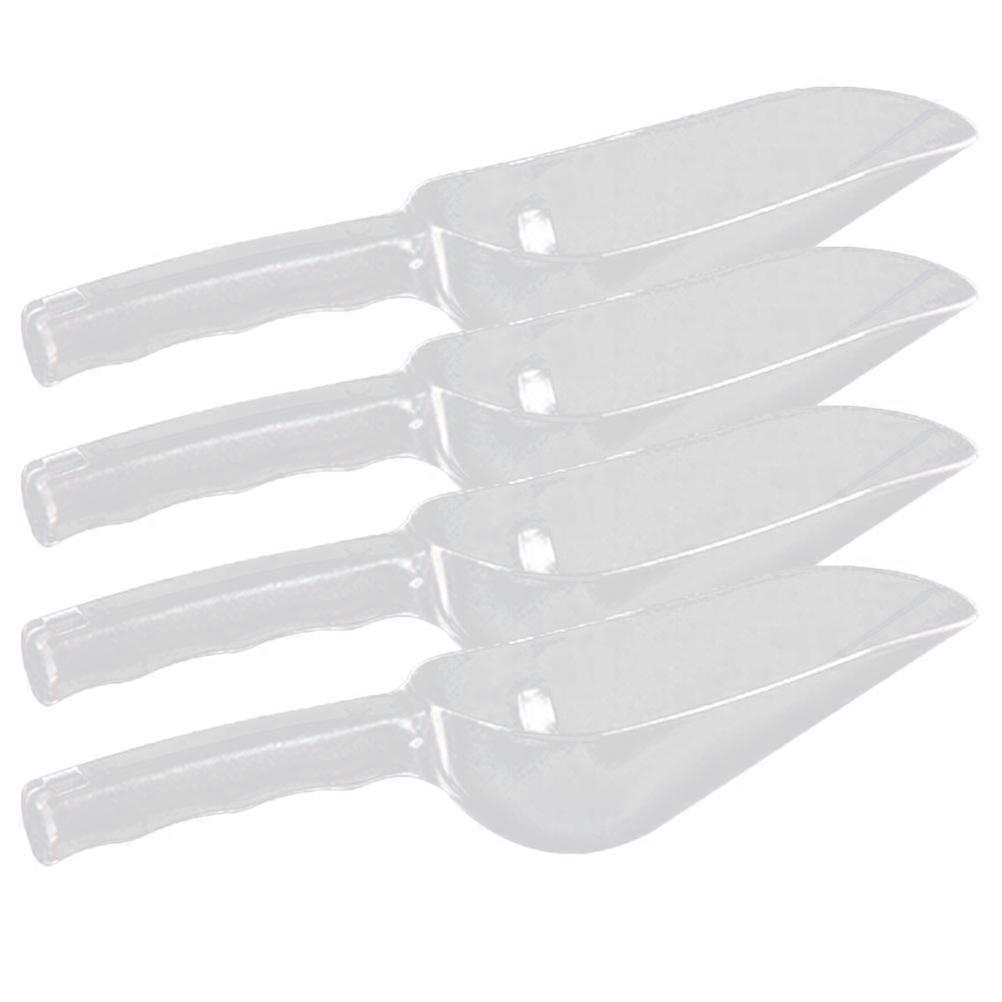 16Pcs Kitchen Ice Scoop Plastic Flour Scoop Food Set