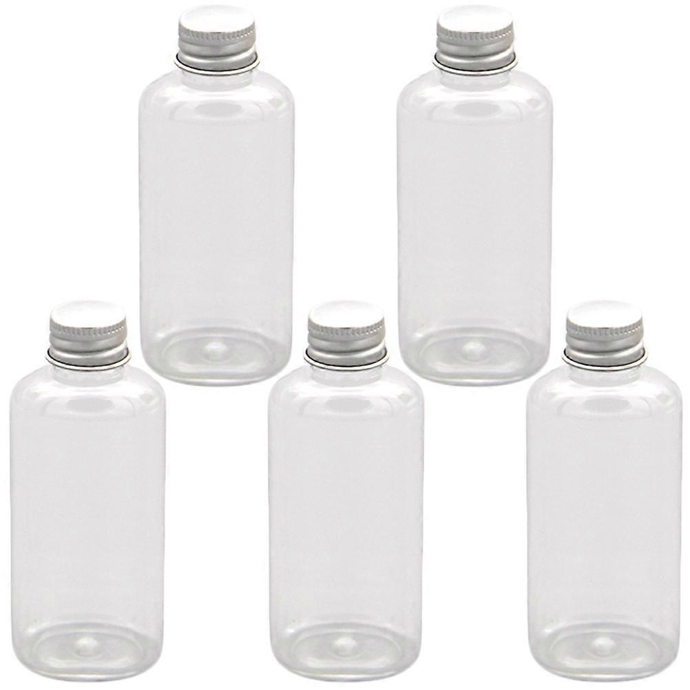 Lotion Bottle Transparent Plastic Dispense Bottle for Storage 20Pcs