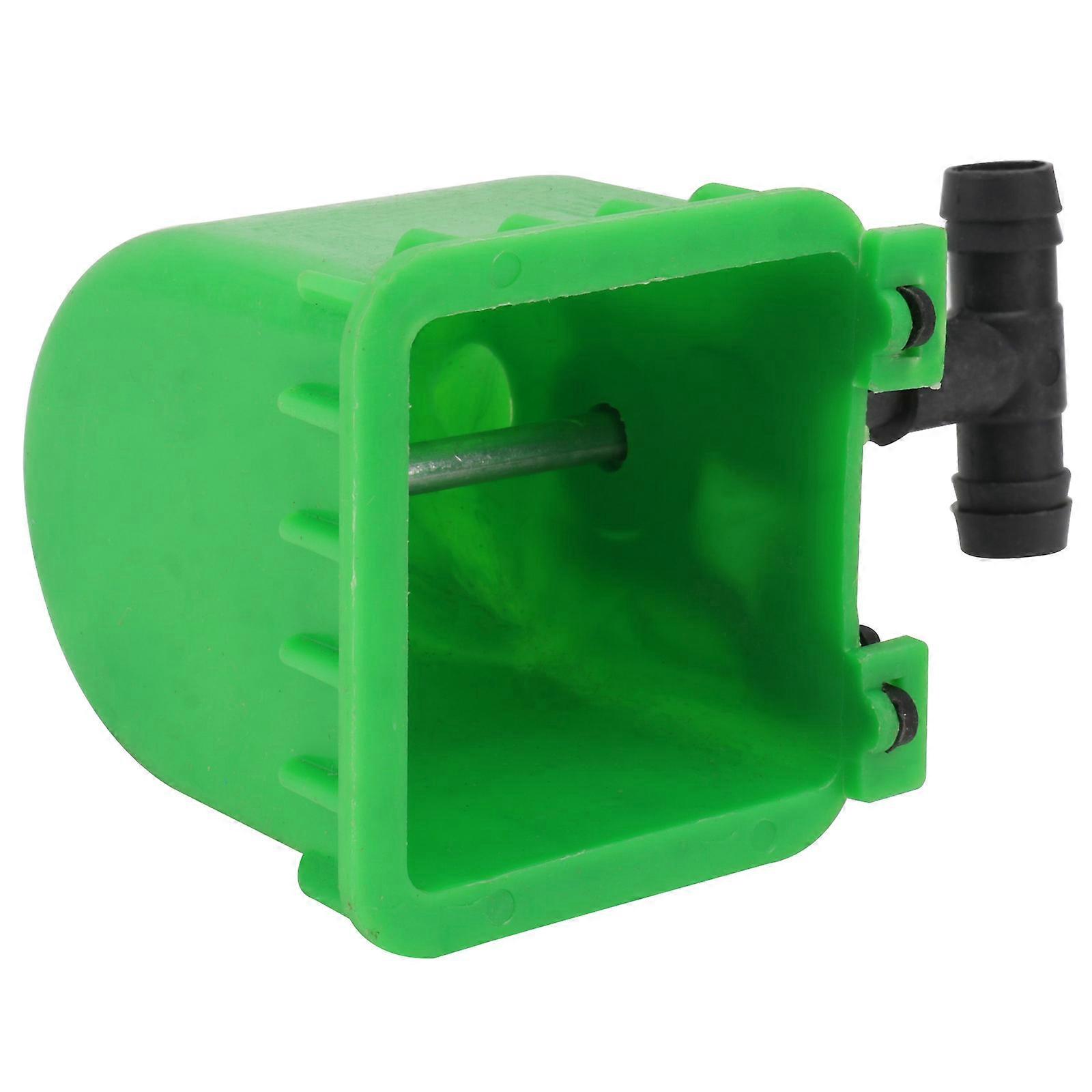 Animal Drinking Bowl Automatic Water Feeder for Poultry 10Pcs Assorted Color