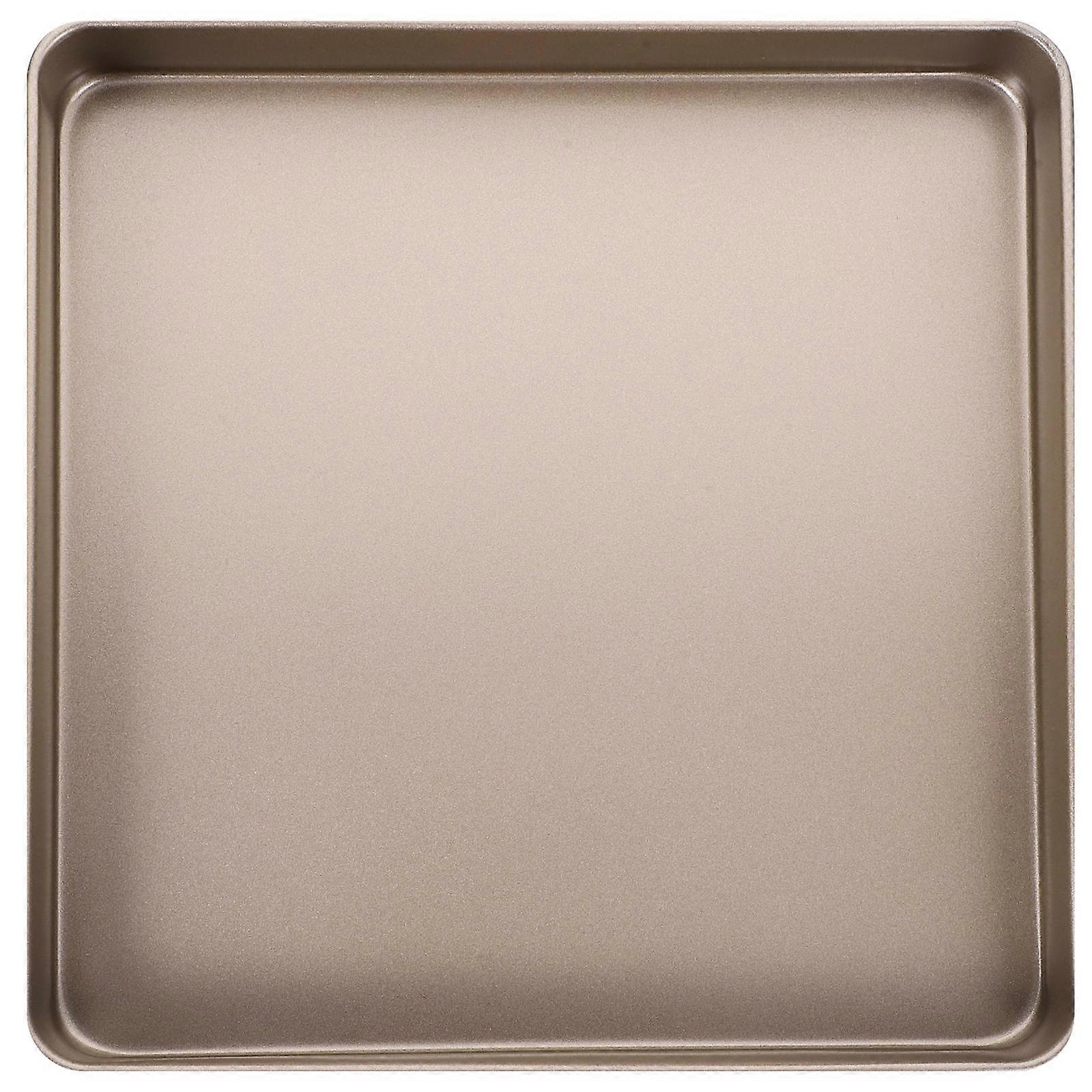 11 Inch Square Cake Pan 3Pcs Non-stick Baking Sheet Suitable For Beginners In Baking Occasions