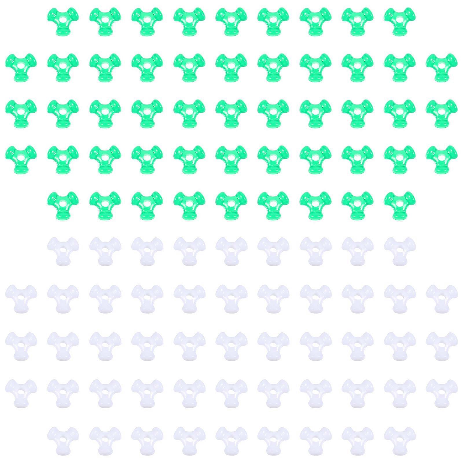 Triangle Beads Jewelry Accessories for DIY Use 4000Pcs Spacer Decoration