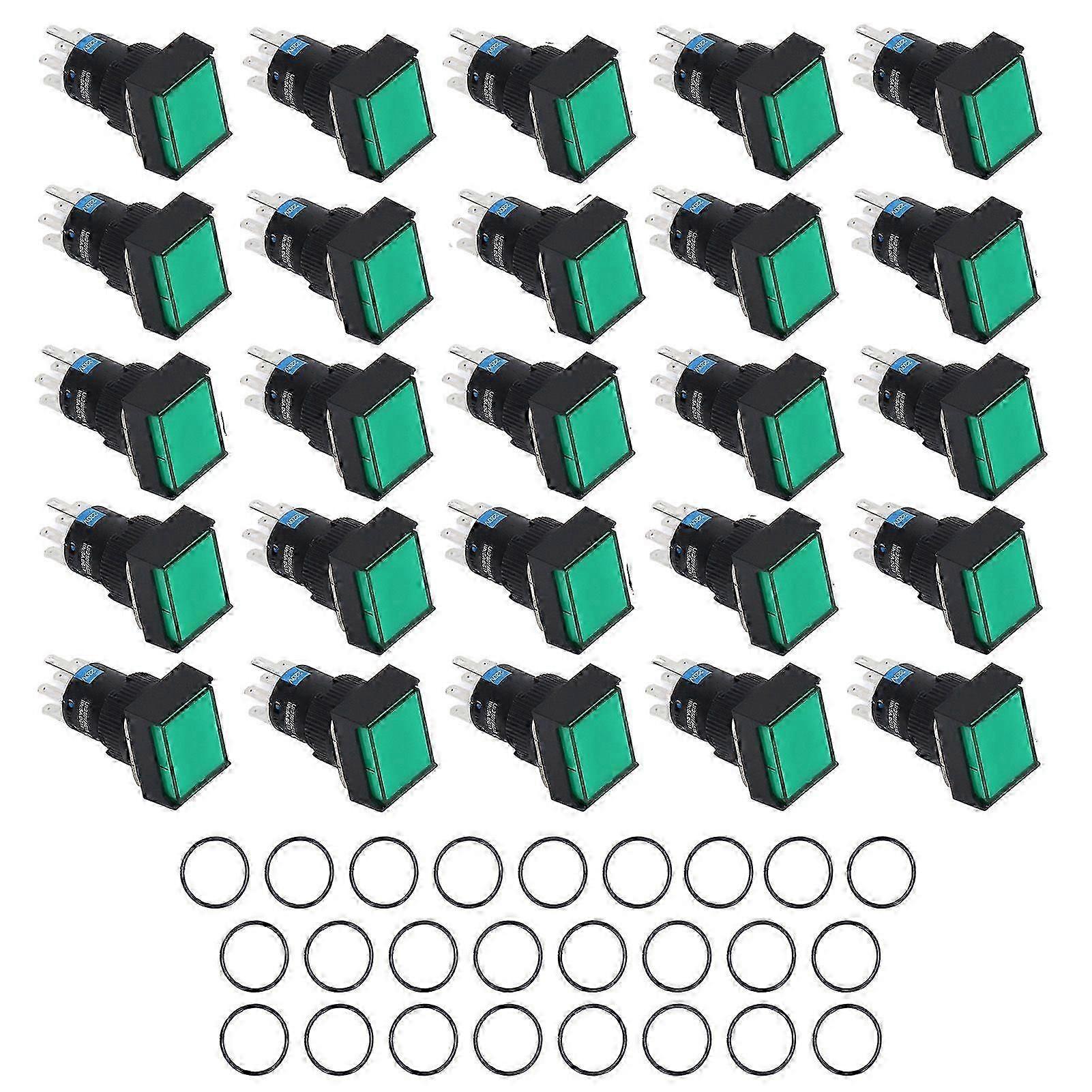 High quality  Bellmei BEM-LA16-22D-JG push button switch self-locking function