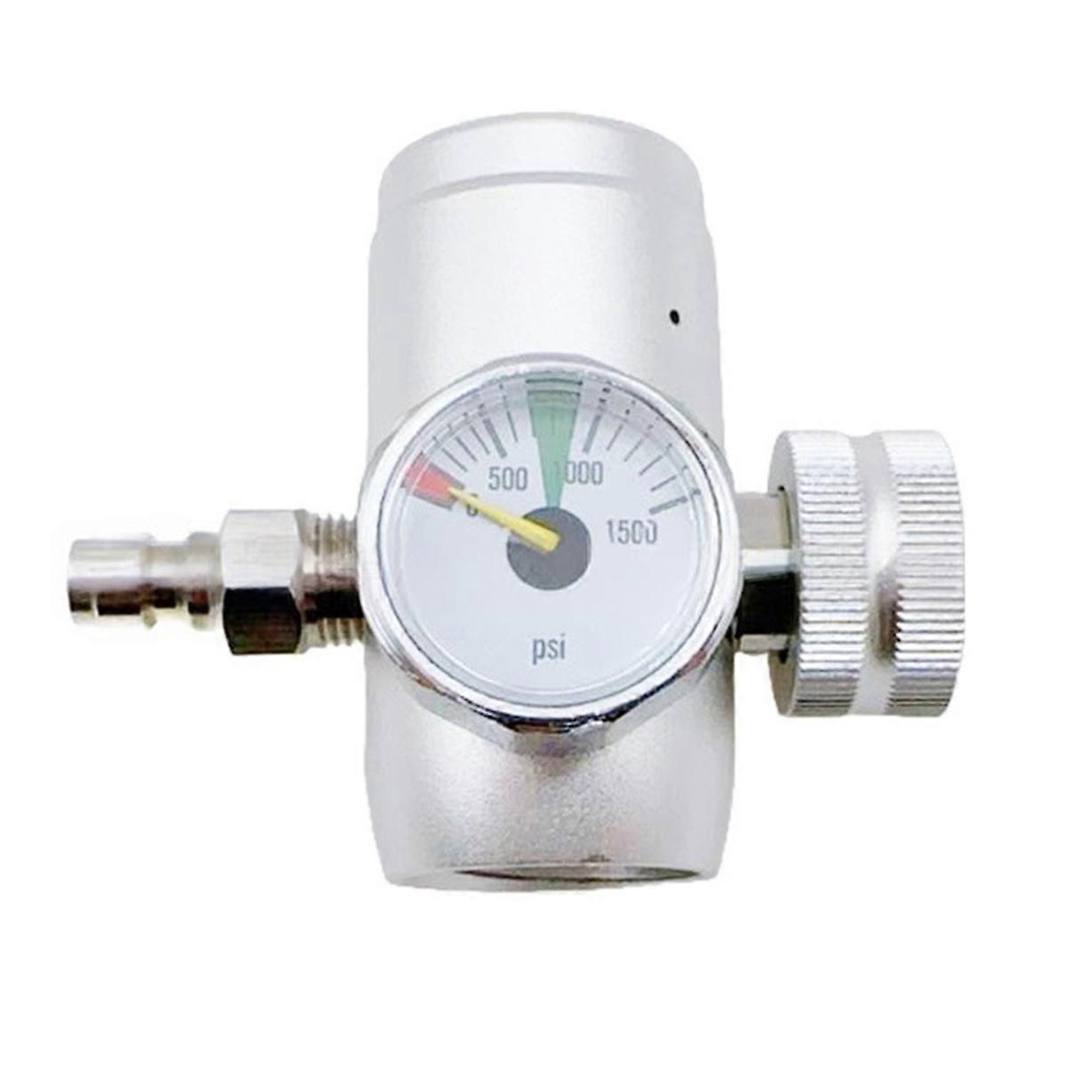 For Soda Cylinder Quick Fill Connector TR21-4 Threaded for Micro-Adjustable Valve for Home Brewing