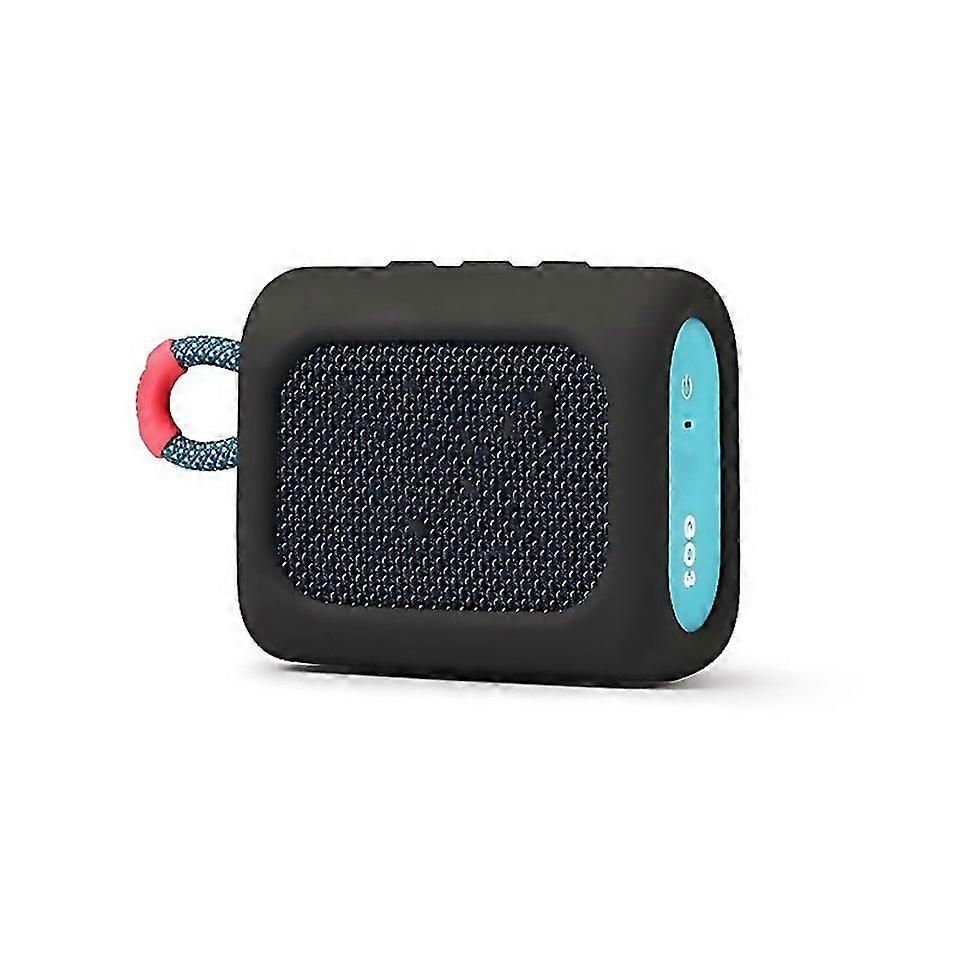 For Jbl Go3 Dustproof Silicone Case Antifall Speaker