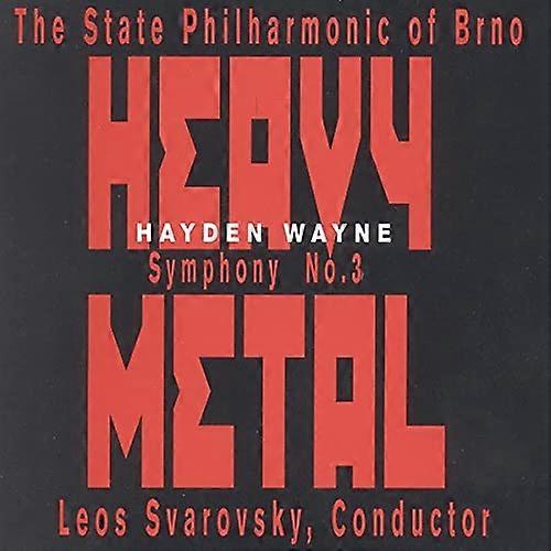 Hayden Wayne & The Philharmoni - Symphony No.3 [IMPORT] [CD]