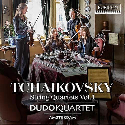 Dudok Quartet Amsterdam - Tchaikovsky: String Quartets, [CD]