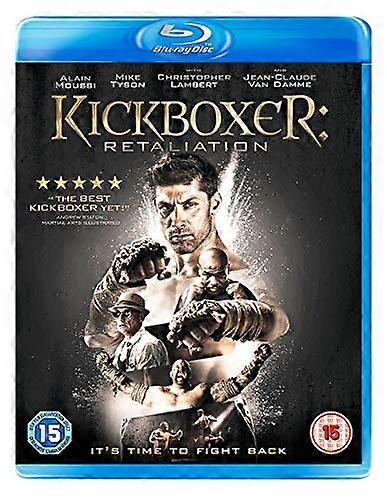 Kickboxer: Retaliation [Blu-Ray]