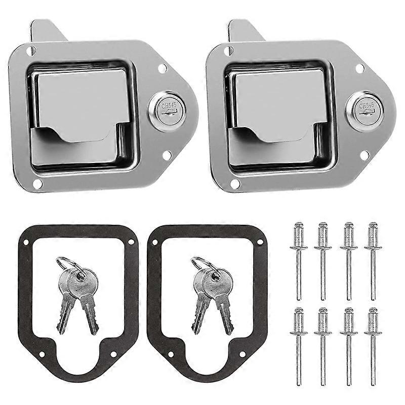 Truck Tool Box Latch Replacement Stainless Steel Toolbox Paddle Lock