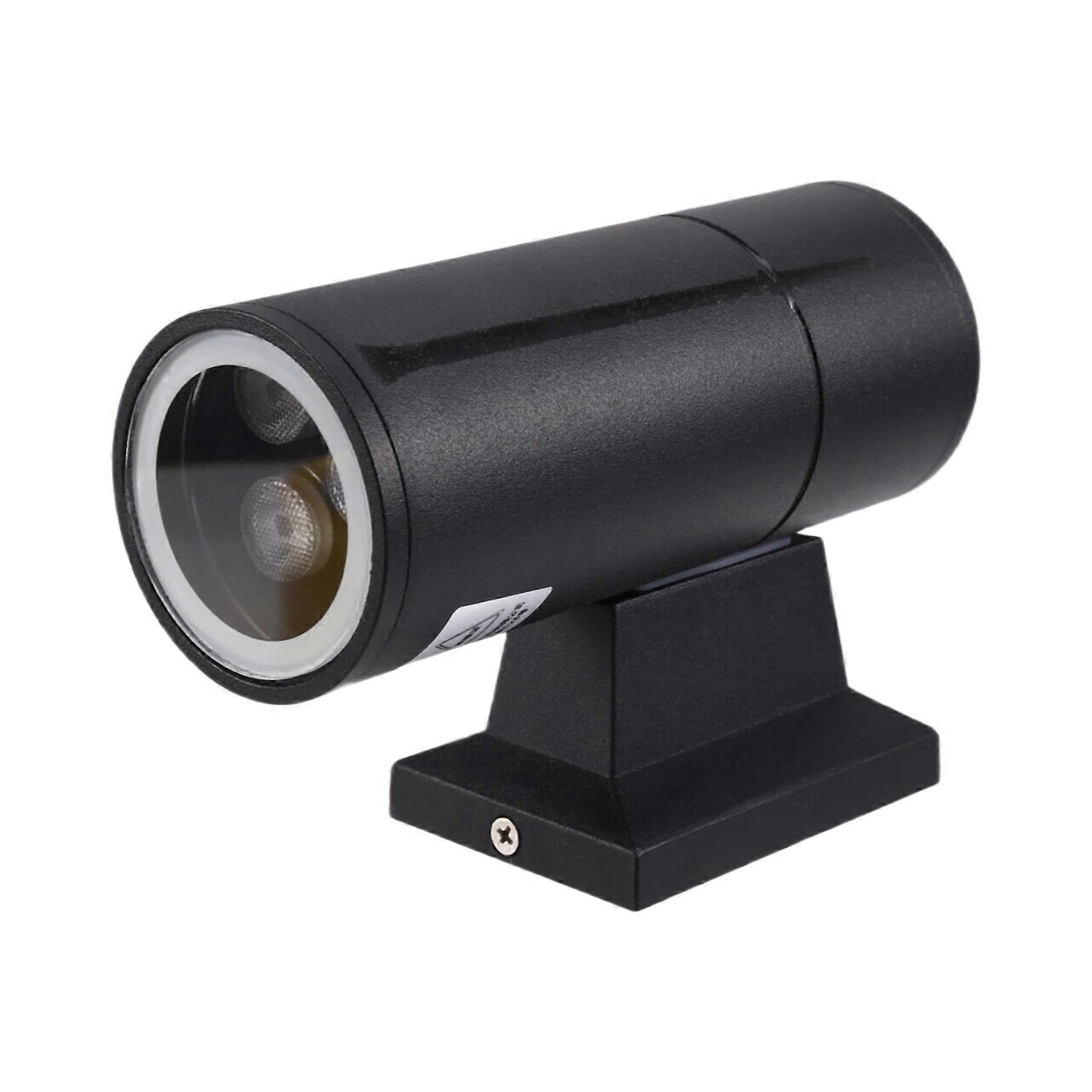 Outdoor wall lamp single head up and down spotlight 3W