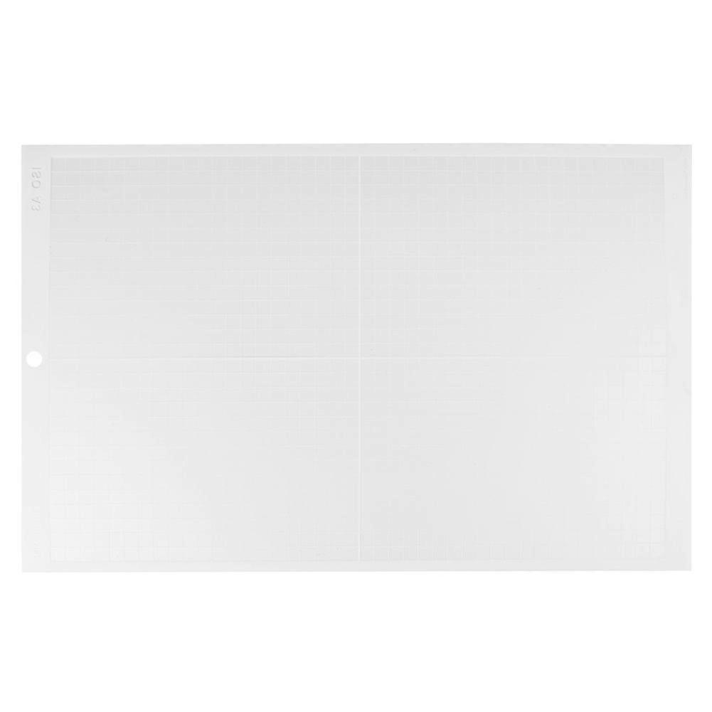 A3 18" x 12" Non Slip Cutting Mat Cut Pad Board for Vinyl Cutter Plotter White