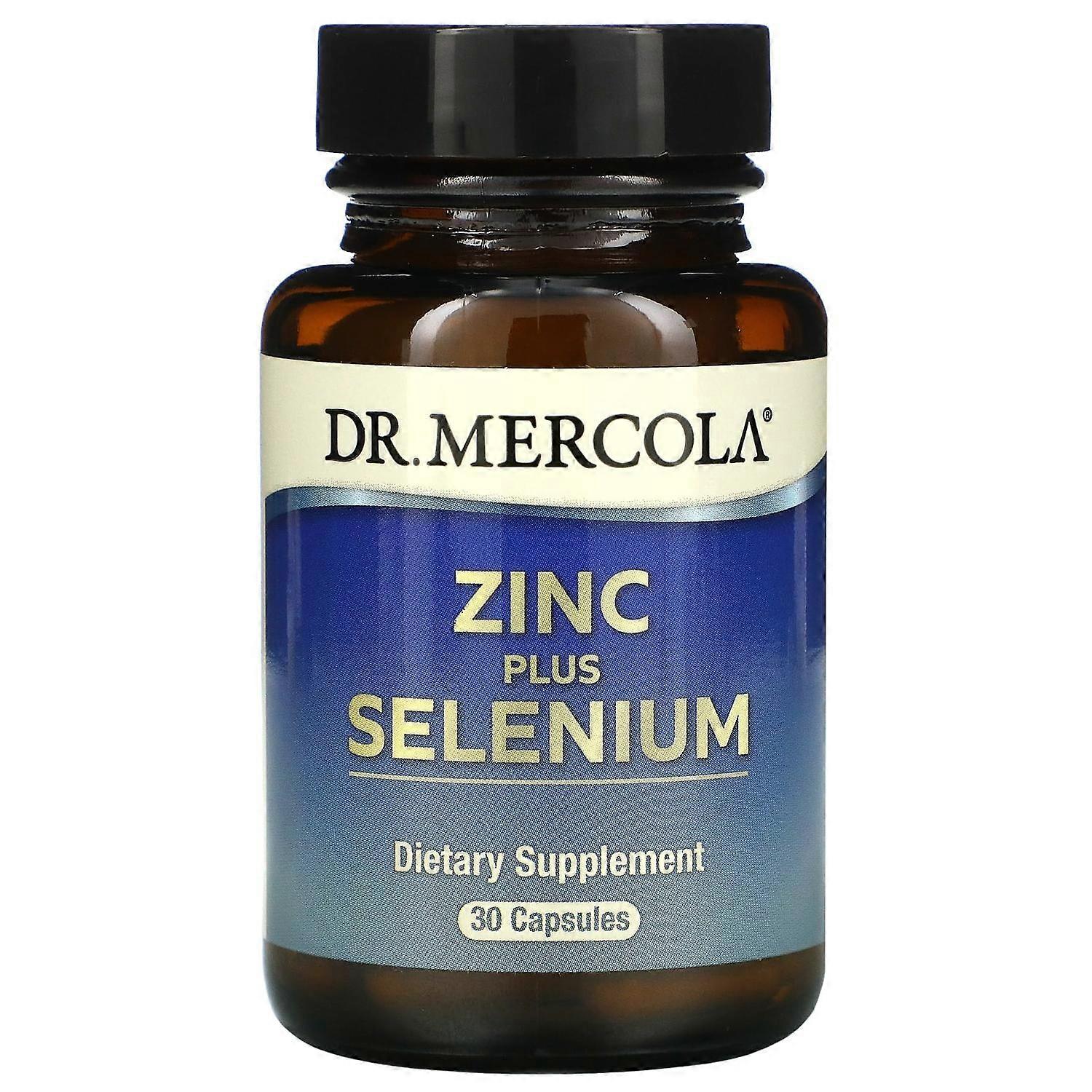 Dr. Mercola, Zinc plus Selenium, 30 Capsules