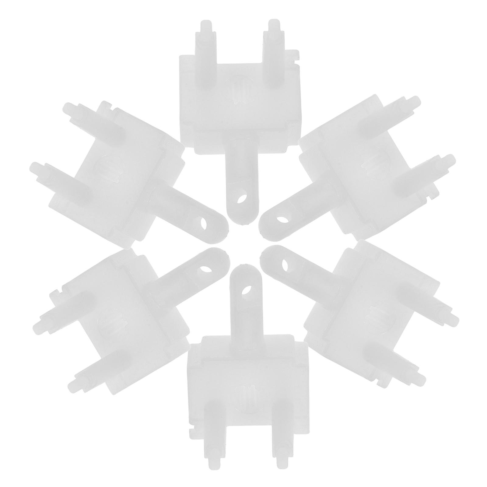 Vertical Blinds Replacement Parts Self Aligning Tilt Control Gear 30Pcs