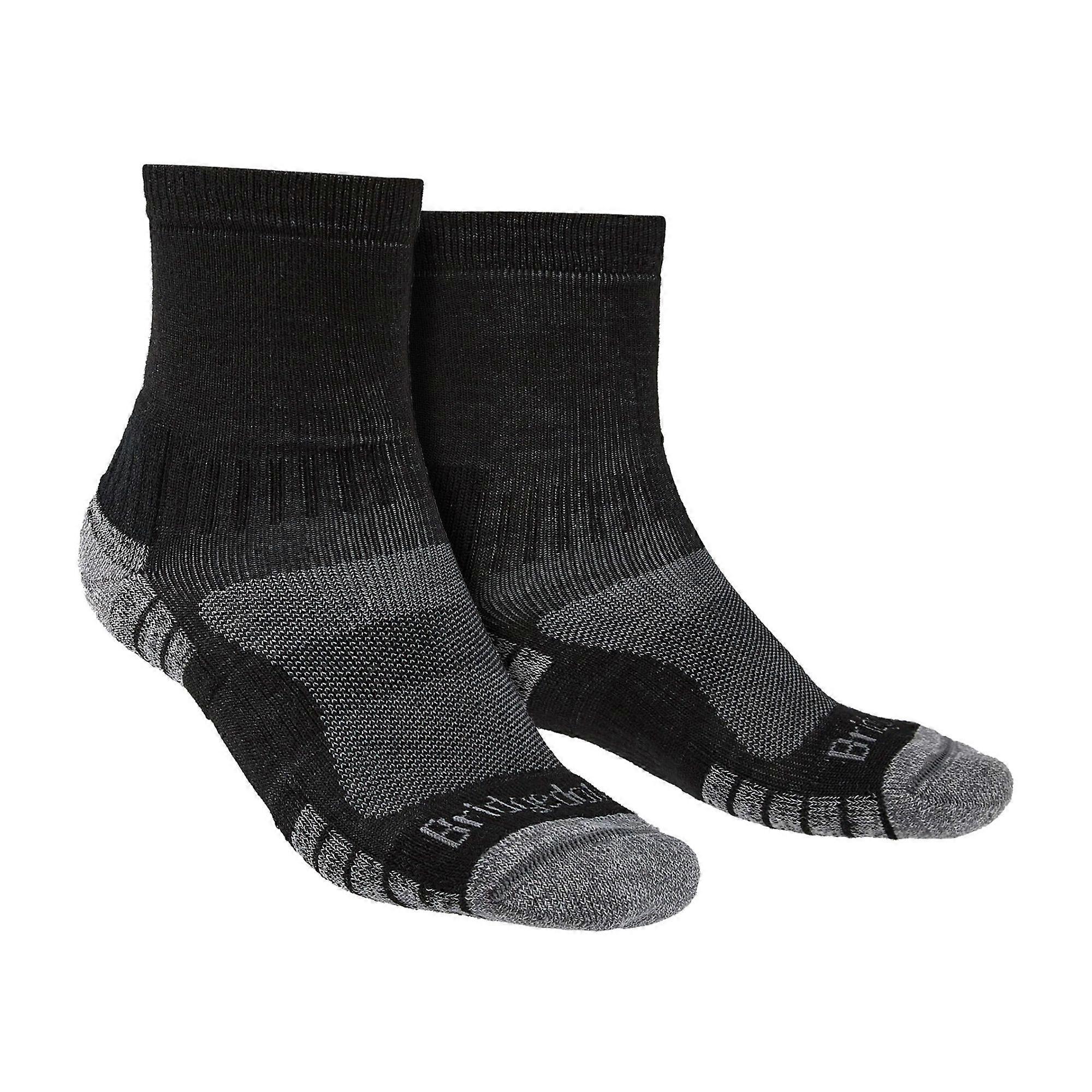 Bridgedale - Mens Hiking Lightweight Merino Wool Crew Socks
