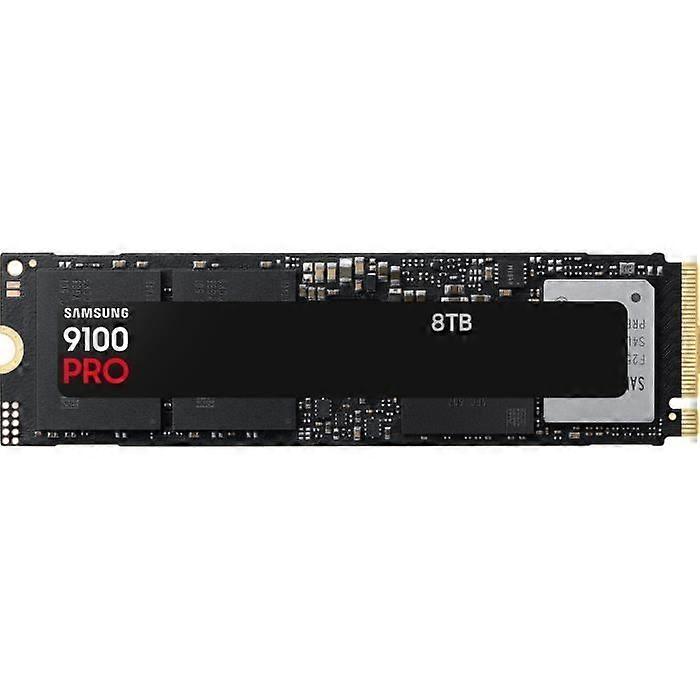SAMSUNG - MZ-VAP8T0BW - Internal SSD 9100 PRO - 8 To - NVMe 2.0 M.2 PCIe 5.0 x4